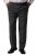 Men+ 066 Porto Nohavice k obleku bellyfit Sivá - Obleky - Obleky 2XL-8XL
