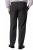 Men+ 066 Porto Nohavice k obleku bellyfit Sivá - Obleky - Obleky 2XL-8XL