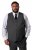 Men+ 067 Porto Vesta k obleku Sivá - Obleky - Obleky 2XL-8XL
