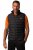 Jay-Pi 835324 Skladacia prešívaná vesta Čierna - Bundy - Bundy Nadmerné Veľkosti 2XL-8XL