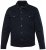 Men+ 446 Džínsová bunda s náprsnými vreckami Tmavomodrá - Bundy - Bundy Nadmerné Veľkosti 2XL-8XL