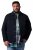 Men+ 446 Džínsová bunda s náprsnými vreckami Tmavomodrá - Bundy - Bundy Nadmerné Veľkosti 2XL-8XL