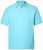 Men+ 256 Polokošeľa Svetlotyrkysová - Polokošele - Polokošele 2XL-8XL