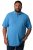 Men+ 256 Polokošeľa Nebovo modrá - Polokošele - Polokošele 2XL-8XL