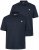 Men+ 258 Polokošeľa Tmavomodrá 2 kusy - Polokošele - Polokošele 2XL-8XL