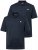 Men+ 266 Polokošeľa bellyfit Tmavomodrá 2 kusy - Polokošele - Polokošele 2XL-8XL