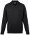 Men+ 274 Polokošeľa s dlhým rukávom bellyfit Čierna - Polokošele - Polokošele 2XL-8XL