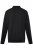 Men+ 274 Polokošeľa s dlhým rukávom bellyfit Čierna - Polokošele - Polokošele 2XL-8XL