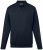 Men+ 274 Polokošeľa s dlhým rukávom bellyfit Tmavomodrá - Polokošele - Polokošele 2XL-8XL