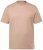 Men+ 276 Tričko okrúhly výstrih Piesková - Tričká - Nadrozmerné tričká - 2XL-14XL
