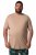 Men+ 276 Tričko okrúhly výstrih Piesková - Tričká - Nadrozmerné tričká - 2XL-14XL