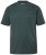 Men+ 276 Tričko okrúhly výstrih Tmavozelená - Tričká - Nadrozmerné tričká - 2XL-14XL
