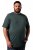 Men+ 276 Tričko okrúhly výstrih Tmavozelená - Tričká - Nadrozmerné tričká - 2XL-14XL
