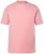 Men+ 276 Tričko okrúhly výstrih Ružová - Tričká - Nadrozmerné tričká - 2XL-14XL