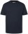 Men+ 279 Tričko véčkový výstrih Tmavomodrá - Tričká - Nadrozmerné tričká - 2XL-14XL