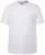 Men+ 279 Tričko véčkový výstrih Biela - Tričká - Nadrozmerné tričká - 2XL-14XL