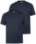 Men+ 285 Tričko okrúhly výstrih Tmavomodrá 2 kusy - Tričká - Nadrozmerné tričká - 2XL-14XL