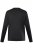 Men+ 307 Tričko s dlhým rukávom Čierna - Tričká - Nadrozmerné tričká - 2XL-14XL