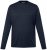 Men+ 307 Tričko s dlhým rukávom Tmavomodrá - Tričká - Nadrozmerné tričká - 2XL-14XL