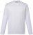 Men+ 307 Tričko s dlhým rukávom Biela - Tričká - Nadrozmerné tričká - 2XL-14XL