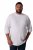 Men+ 307 Tričko s dlhým rukávom Biela - Tričká - Nadrozmerné tričká - 2XL-14XL