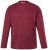 Men+ 307 Tričko s dlhým rukávom Baklažánová - Tričká - Nadrozmerné tričká - 2XL-14XL