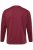 Men+ 307 Tričko s dlhým rukávom Baklažánová - Tričká - Nadrozmerné tričká - 2XL-14XL