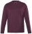 Men+ 307 Tričko s dlhým rukávom Tmavoslivková - Tričká - Nadrozmerné tričká - 2XL-14XL