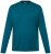Men+ 307 Tričko s dlhým rukávom Sivomodrá - Tričká - Nadrozmerné tričká - 2XL-14XL