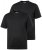 Men+ 311 Tričko bellyfit Čierna 2 kusy - Tričká - Nadrozmerné tričká - 2XL-14XL
