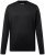 Men+ 313 Tričko s dlhým rukávom bellyfit Čierna - Tričká - Nadrozmerné tričká - 2XL-14XL