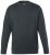 Men+ 313 Tričko s dlhým rukávom bellyfit Tmavosivý melír - Tričká - Nadrozmerné tričká - 2XL-14XL