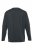 Men+ 313 Tričko s dlhým rukávom bellyfit Tmavosivý melír - Tričká - Nadrozmerné tričká - 2XL-14XL