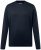 Men+ 313 Tričko s dlhým rukávom bellyfit Tmavomodrá - Tričká - Nadrozmerné tričká - 2XL-14XL