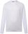Men+ 313 Tričko s dlhým rukávom bellyfit Biela - Tričká - Nadrozmerné tričká - 2XL-14XL