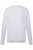 Men+ 313 Tričko s dlhým rukávom bellyfit Biela - Tričká - Nadrozmerné tričká - 2XL-14XL