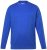 Men+ 313 Tričko s dlhým rukávom bellyfit Kobaltovomodrá - Tričká - Nadrozmerné tričká - 2XL-14XL