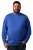 Men+ 313 Tričko s dlhým rukávom bellyfit Kobaltovomodrá - Tričká - Nadrozmerné tričká - 2XL-14XL