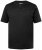 Men+ 365 Tričko Henley Čierna - Tričká - Nadrozmerné tričká - 2XL-14XL