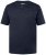 Men+ 365 Tričko Henley Tmavomodrá - Tričká - Nadrozmerné tričká - 2XL-14XL