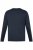Men+ 383 Tričko Henley s dlhým rukávom Tmavomodrá - Tričká - Nadrozmerné tričká - 2XL-14XL