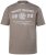Men+ 424 Tričko Trout Trophy Sivohnedá - Tričká - Nadrozmerné tričká - 2XL-14XL