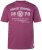 Men+ 424 Tričko Trout Trophy Svetlo bobuľová - Tričká - Nadrozmerné tričká - 2XL-14XL