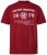 Men+ 424 Tričko Trout Trophy Medenohnedá - Tričká - Nadrozmerné tričká - 2XL-14XL