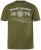Men+ 424 Tričko Trout Trophy Tmavo olivová - Tričká - Nadrozmerné tričká - 2XL-14XL