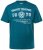Men+ 424 Tričko Trout Trophy Lagúnová zelená - Tričká - Nadrozmerné tričká - 2XL-14XL