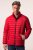 Boston Park 638 Prešívaná bunda bellyfit so stojačikom Červená - Bundy - Bundy Nadmerné Veľkosti 2XL-8XL