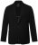 JP1880 San Remo Flexnamic Sako zo seersuckeru Čierna - Obleky - Obleky 2XL-8XL
