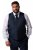 Men+ 710 Florenz Vesta k obleku Tmavomodrá - Obleky - Obleky 2XL-8XL