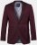 JP1880 Amalfi Flexnamic Sako Vínovo červená - Obleky - Obleky 2XL-8XL